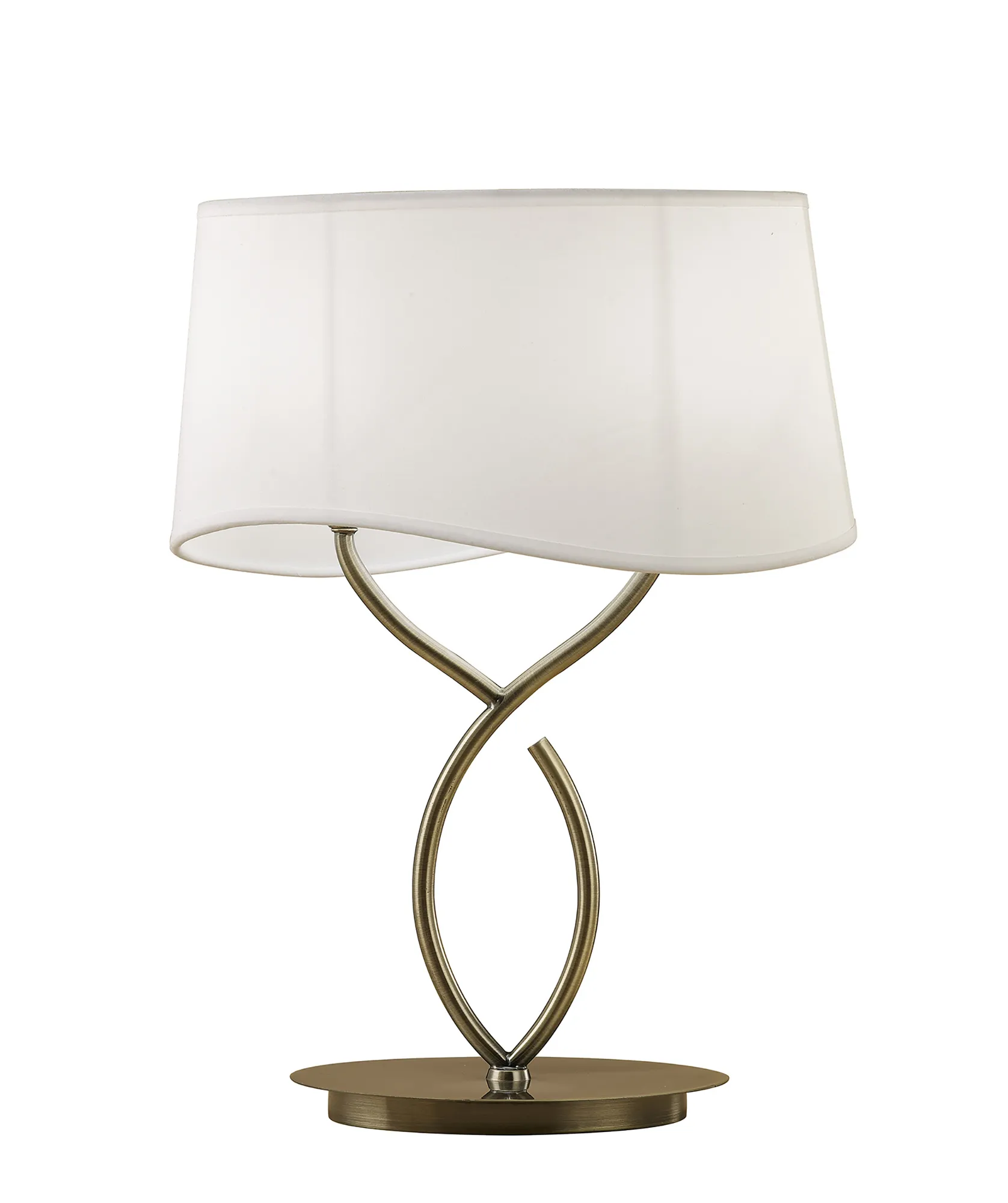 M1926  Ninette AB 46cm 2 Light Table Lamp